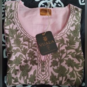 Vuala handmade in India top